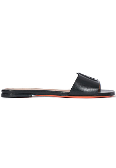 Шлепанцы SANTONI