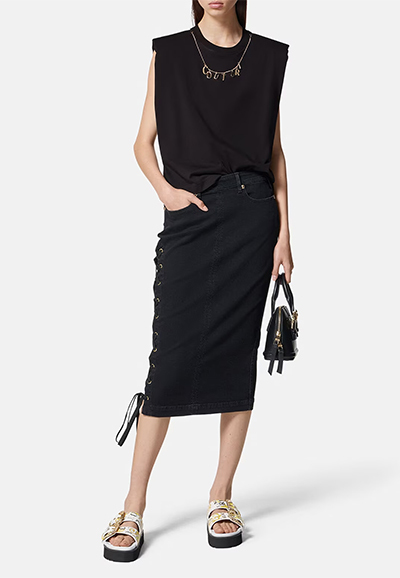 Топ VERSACE JEANS COUTURE