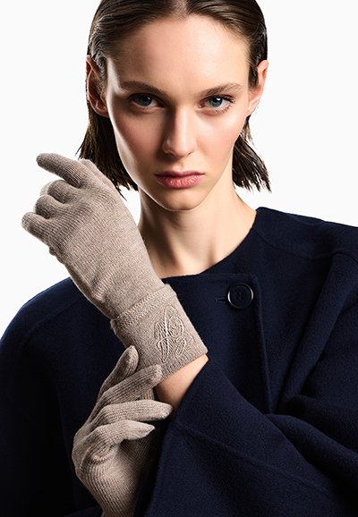 Перчатки EMPORIO ARMANI