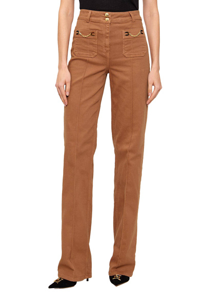 Джинсы ELISABETTA FRANCHI