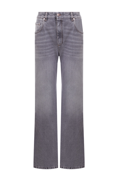 Джинсы BRUNELLO CUCINELLI