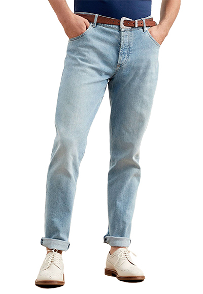 Джинсы BRUNELLO CUCINELLI