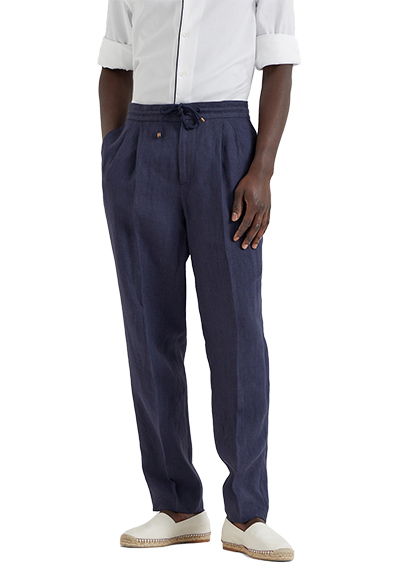 Брюки BRUNELLO CUCINELLI