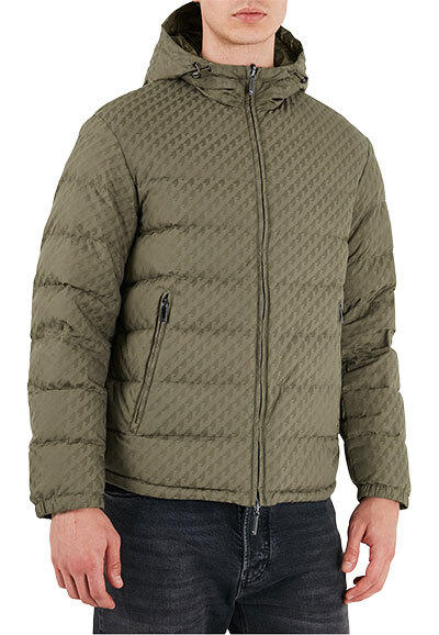 Пуховик EMPORIO ARMANI