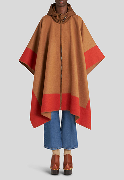 Пончо ETRO