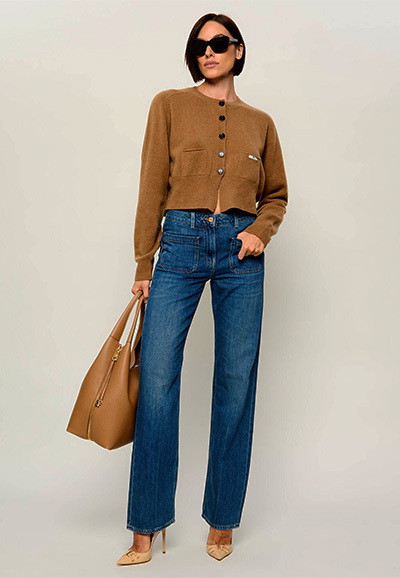 Джинсы ELISABETTA FRANCHI