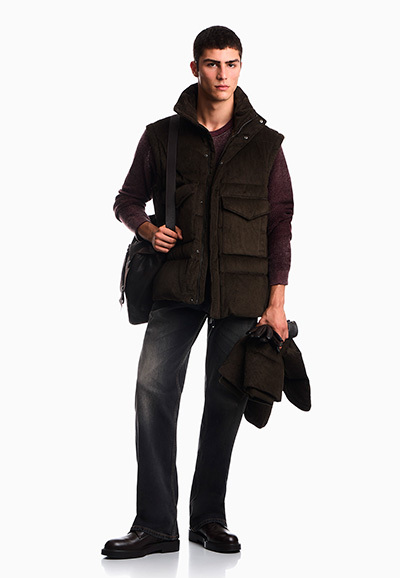 Пуховик EMPORIO ARMANI