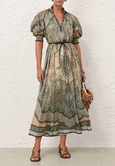 Платье ZIMMERMANN