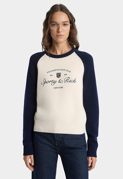 Пуловер SPORTY&RICH