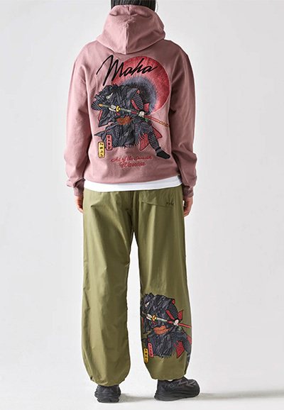 Худи MAHARISHI