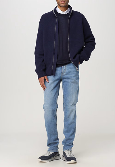 Джинсы BRUNELLO CUCINELLI