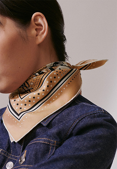Платок HERMES