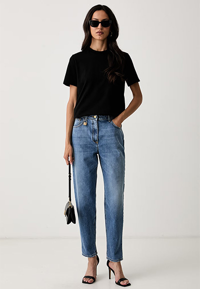 Джинсы ELISABETTA FRANCHI