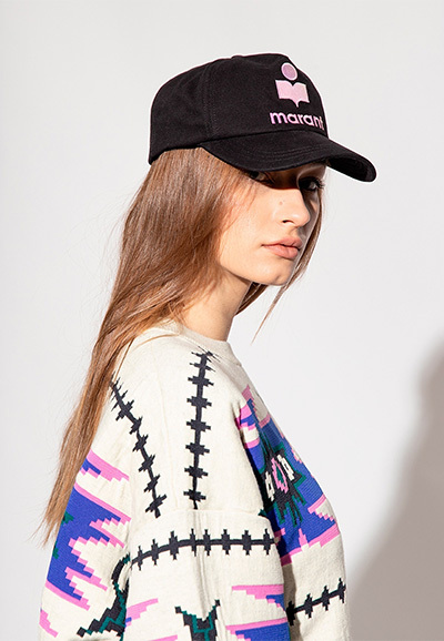 Бейсболка ISABEL MARANT