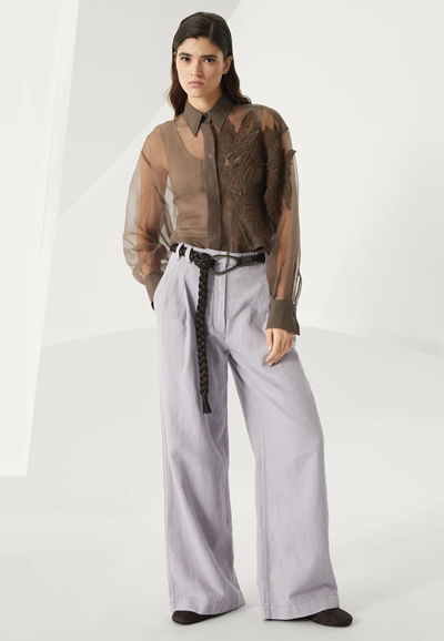 Рубашка BRUNELLO CUCINELLI