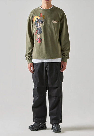 Брюки MAHARISHI
