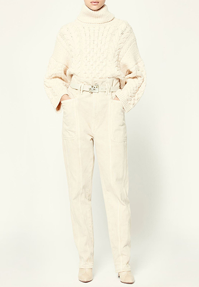 Джинсы ISABEL MARANT ÉTOILE