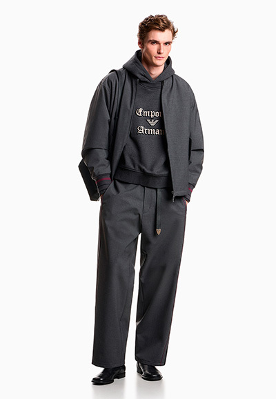 Худи EMPORIO ARMANI