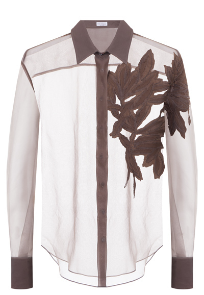 Рубашка BRUNELLO CUCINELLI