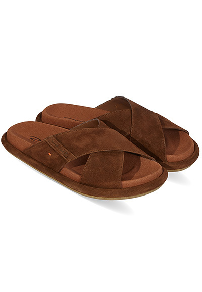 Шлепанцы SANTONI