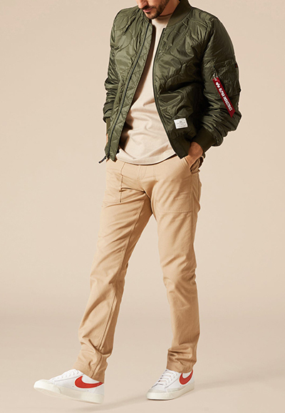 Ветровка ALPHA INDUSTRIES