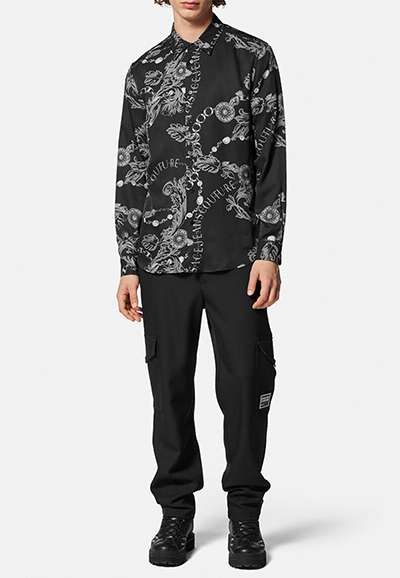 Брюки VERSACE JEANS COUTURE