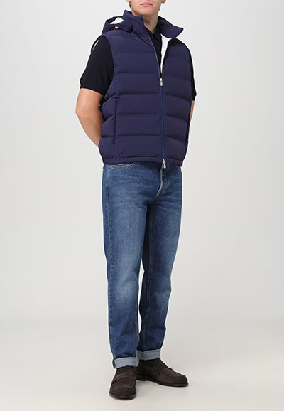 Джинсы BRUNELLO CUCINELLI