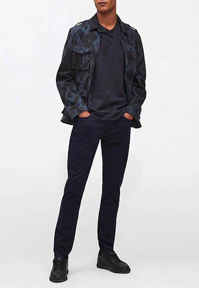 Брюки 7 FOR ALL MANKIND