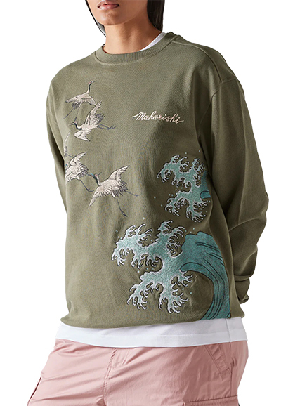 Свитшот MAHARISHI