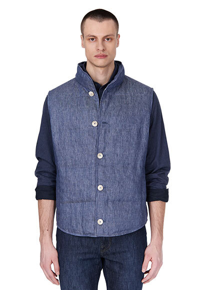 Жилет BRUNELLO CUCINELLI