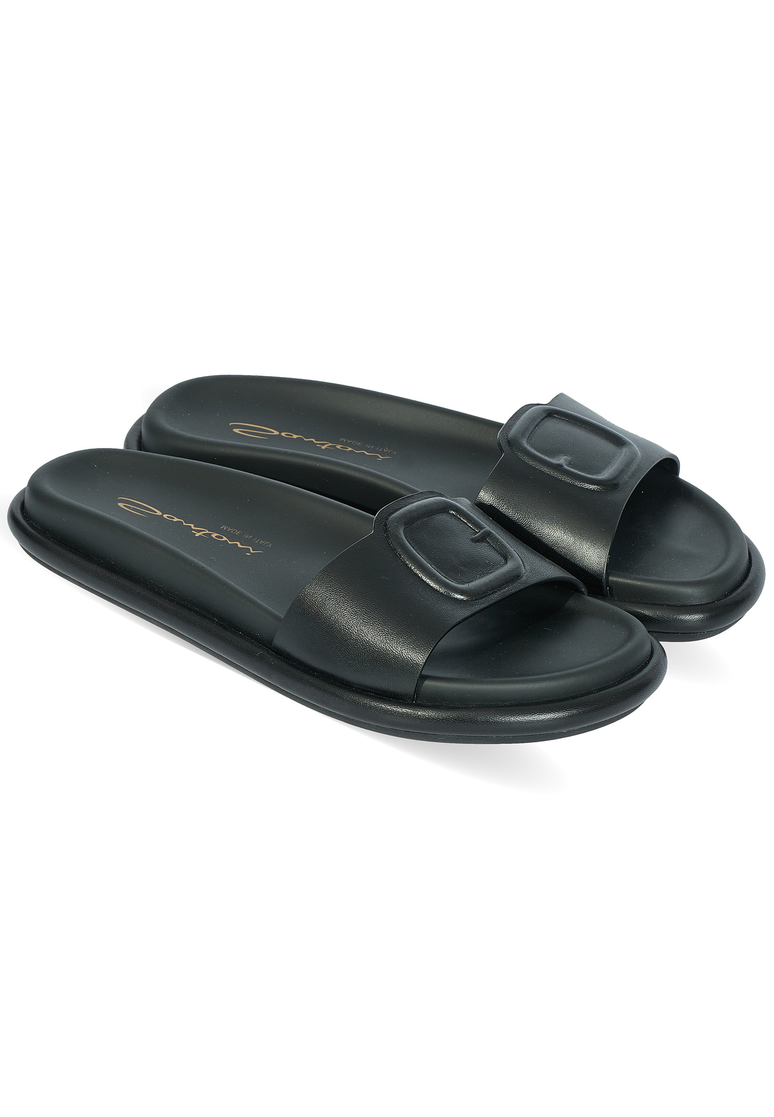 Шлепанцы SANTONI