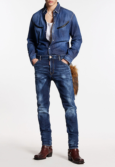 Джинсы DSQUARED2