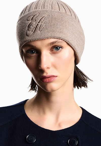 Шапка EMPORIO ARMANI