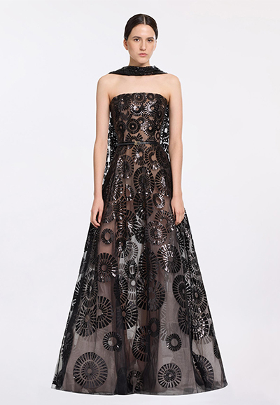 Платье ELIE SAAB