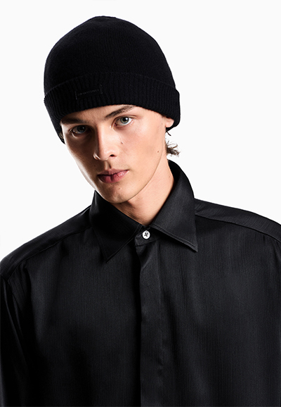 Шапка EMPORIO ARMANI