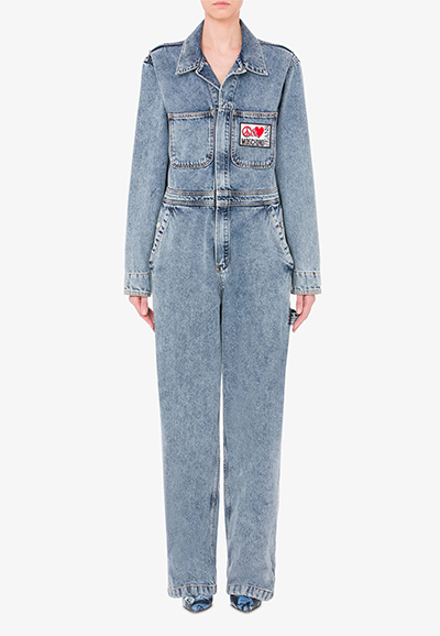 Комбинезон MOSCHINO JEANS