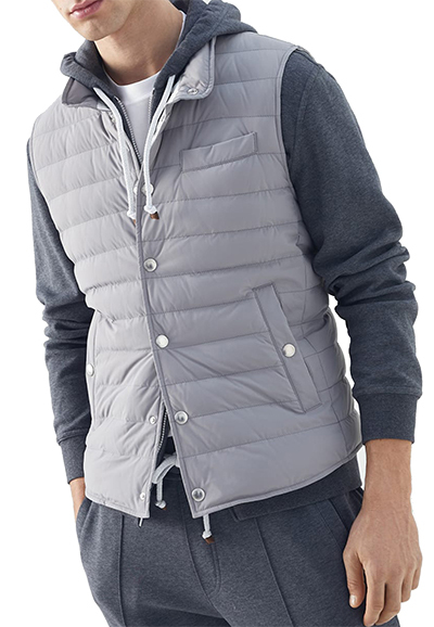 Жилет BRUNELLO CUCINELLI
