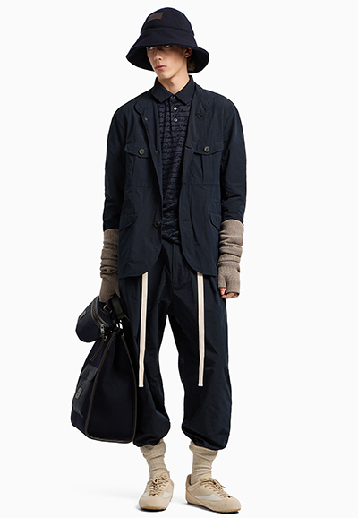 Поло EMPORIO ARMANI