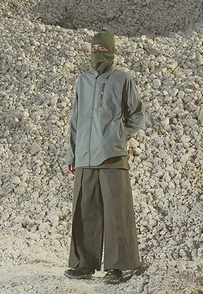 Ветровка MAHARISHI