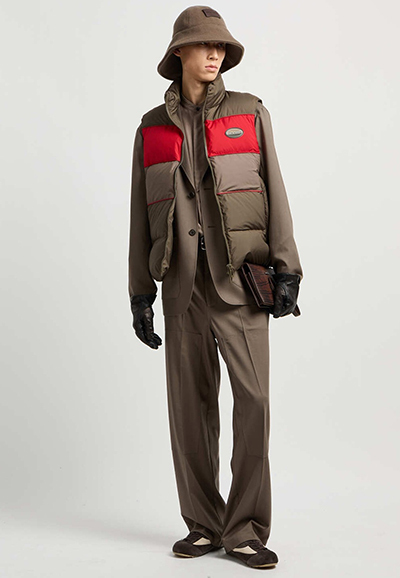 Жилет EMPORIO ARMANI