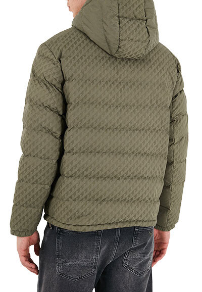 Пуховик EMPORIO ARMANI