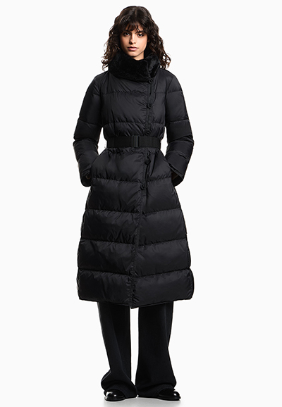 Пуховик EMPORIO ARMANI