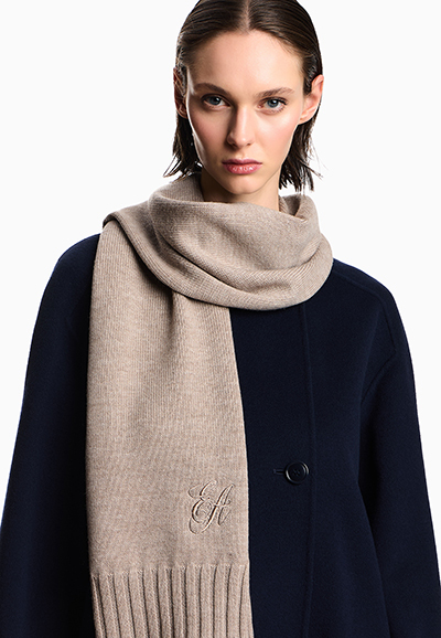 Шарф EMPORIO ARMANI