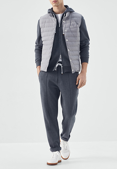 Жилет BRUNELLO CUCINELLI