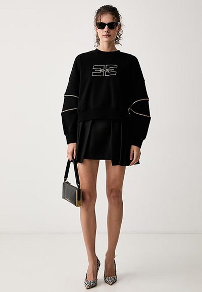 Свитшот ELISABETTA FRANCHI