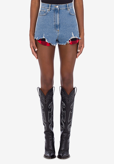Шорты MOSCHINO JEANS