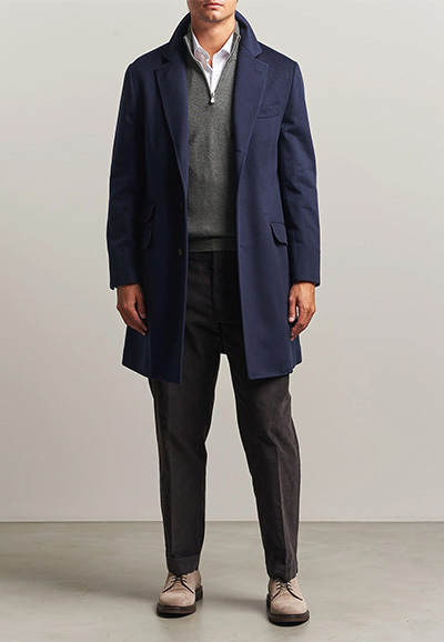 Пальто BRUNELLO CUCINELLI