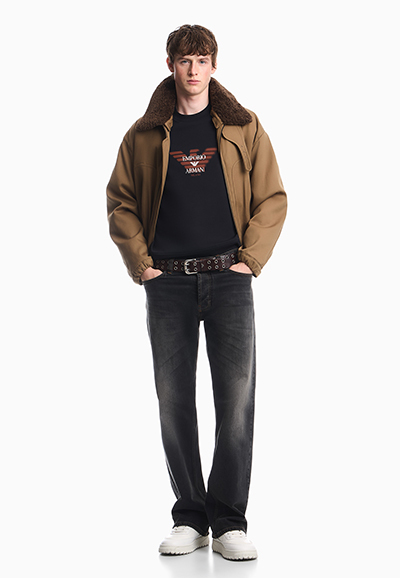 Джинсы EMPORIO ARMANI