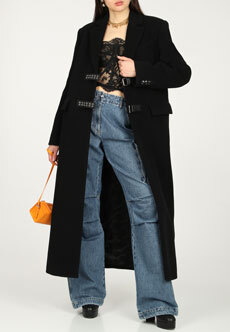 Пальто MOSCHINO JEANS