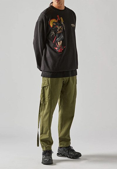 Свитшот MAHARISHI